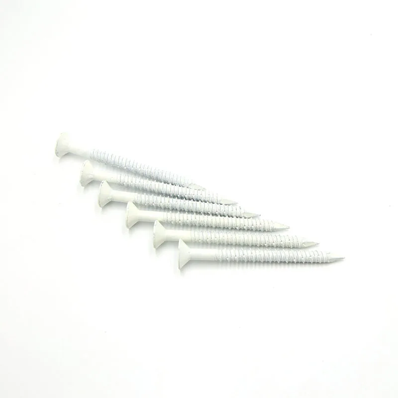 Stainless Steel Simpson Hexagonl Head,  Countersunk Head Plastic Anchors For Concrete Screws