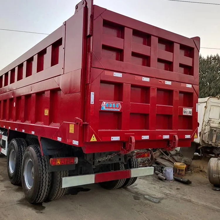  Б/у самосвал Sino Howo Sinotruk 8x4 375hp б/у