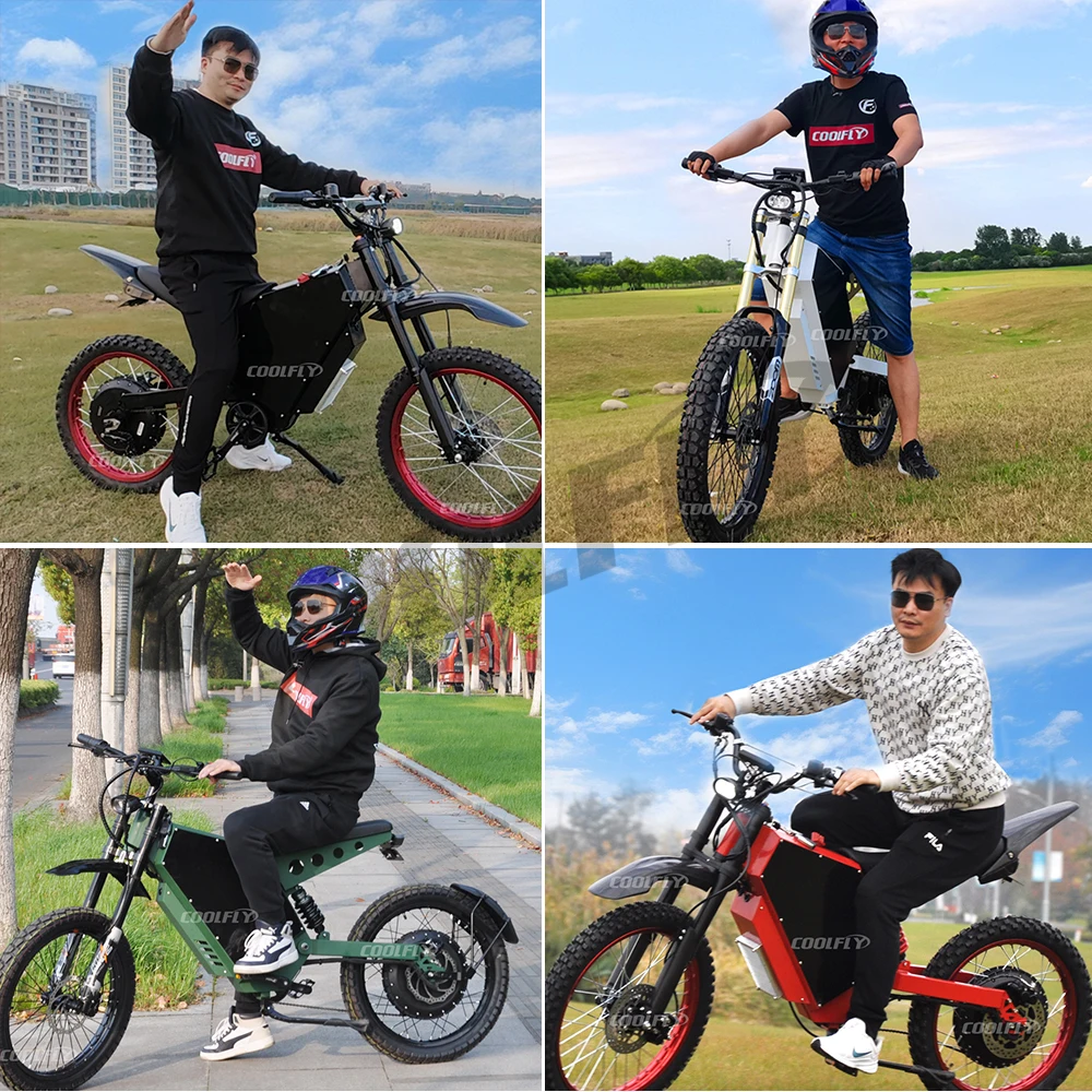 Персонализированный Электрический горный велосипед bici elettrica 5000 Вт 12000 15000 20000 стелс-бомбардировщик клоны 72 В K5