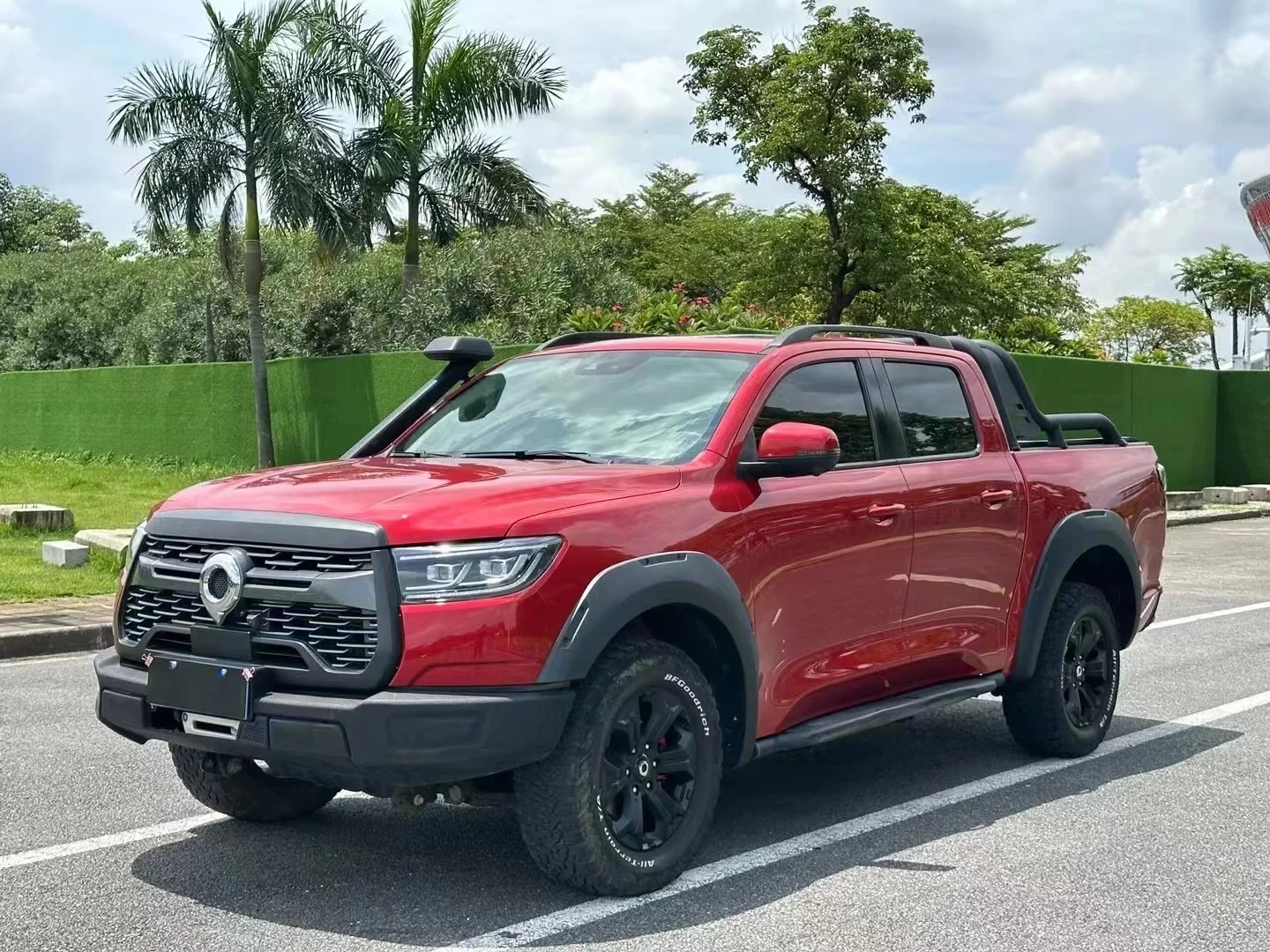 2024 great wall gwm poer hybrid pick up truck used luxury electric car new energy vehicles changcheng shanhai poer pickup 2023