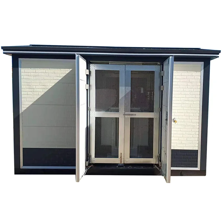 50hz/60hz compact substation FY009 29.16kv Box type substation