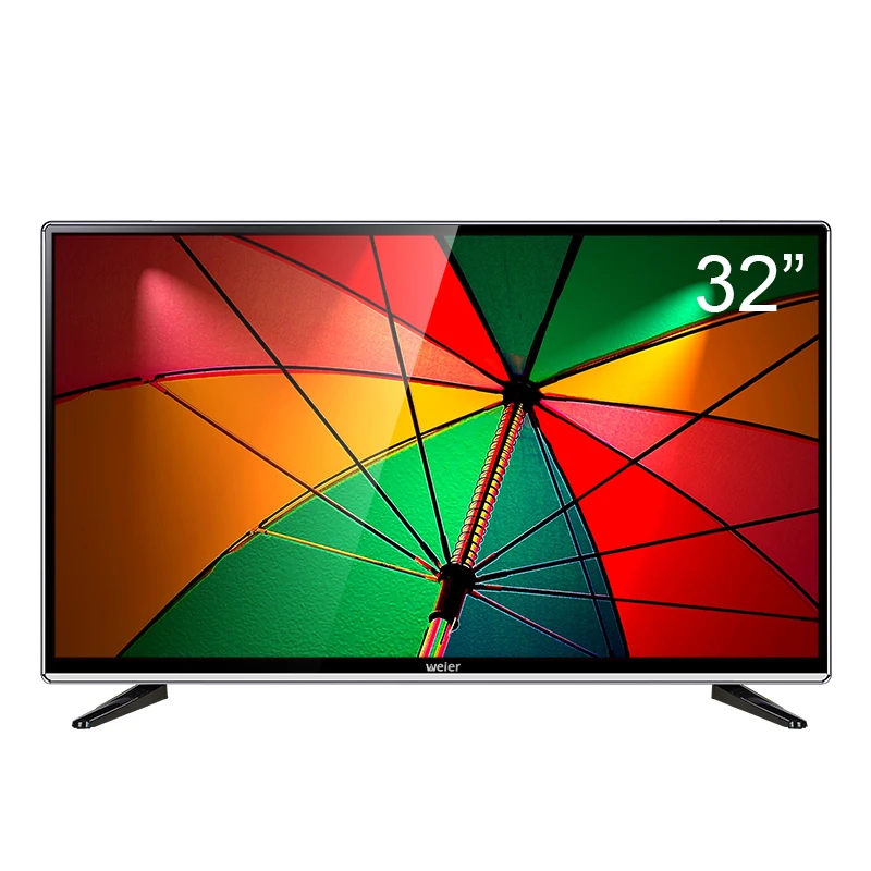 weier tv  24 32 43 50 55 Inches OEM Factory  2K 4K FHD Wifi LED android tv Smart Televisions