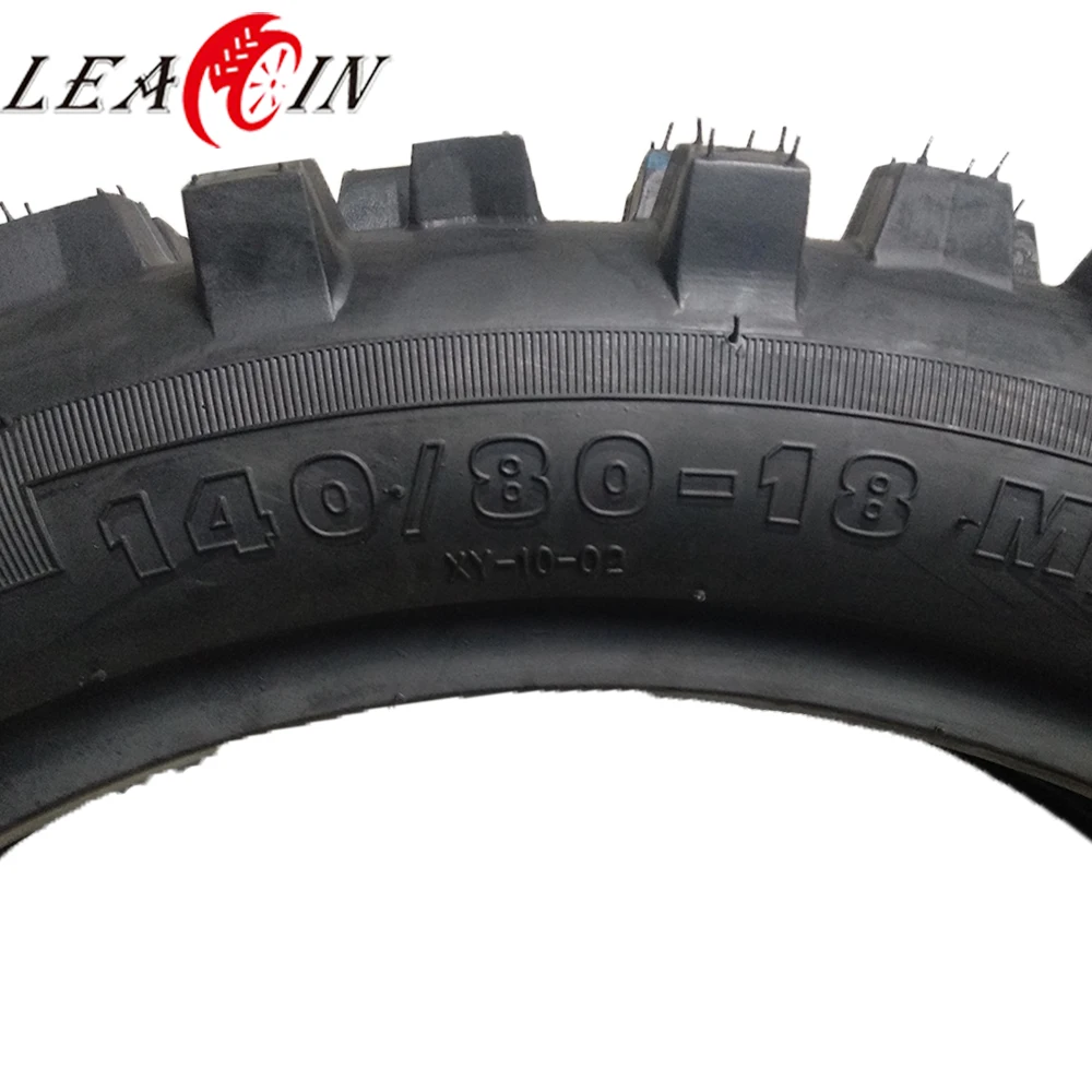 Высококачественные шины для мотокросса 140/80-18 для плохого состояния дороги