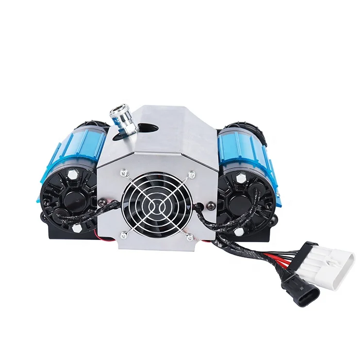 Off-road 2 Cylinder Automatic Portable Air Pump Arb Air Compressor 12vdc for Car Truck