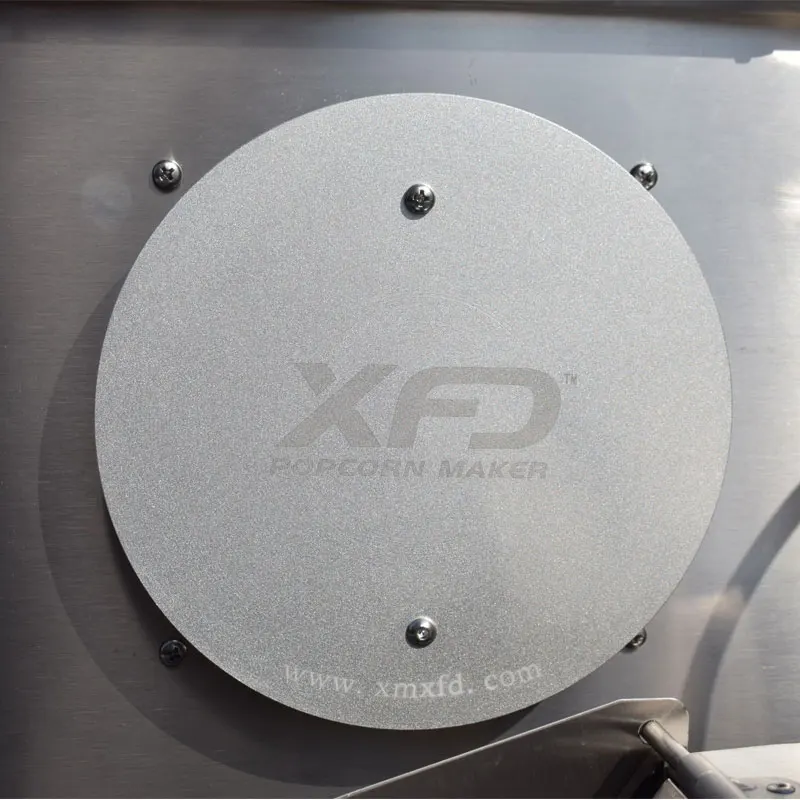 Gold Medal Cinema Popcorn Machine High Productivity Tabletop Electromagnetic Popcorn Popper