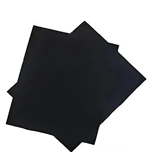 High Temperature Resistant  Non Stick Reusable Silicone under Grill Mats for Outdoor Grill