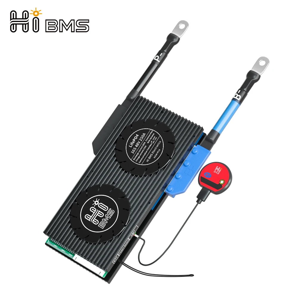 144v battery bms 4s 72v bms 13S 36V lifepo4 battery bms