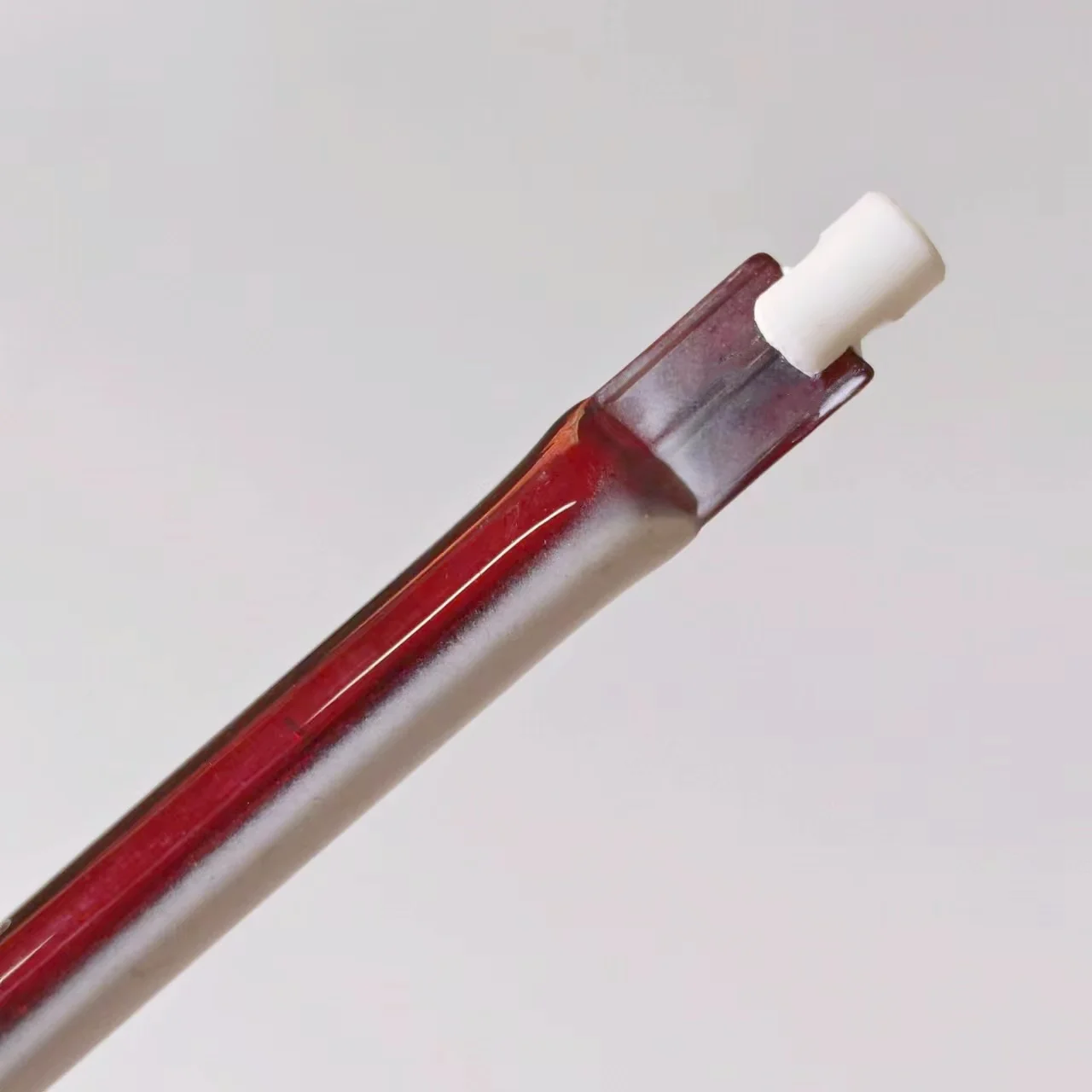 Factory direct commercial  800W half white ruby infrared heat lamp ir tube for automobile repair shops