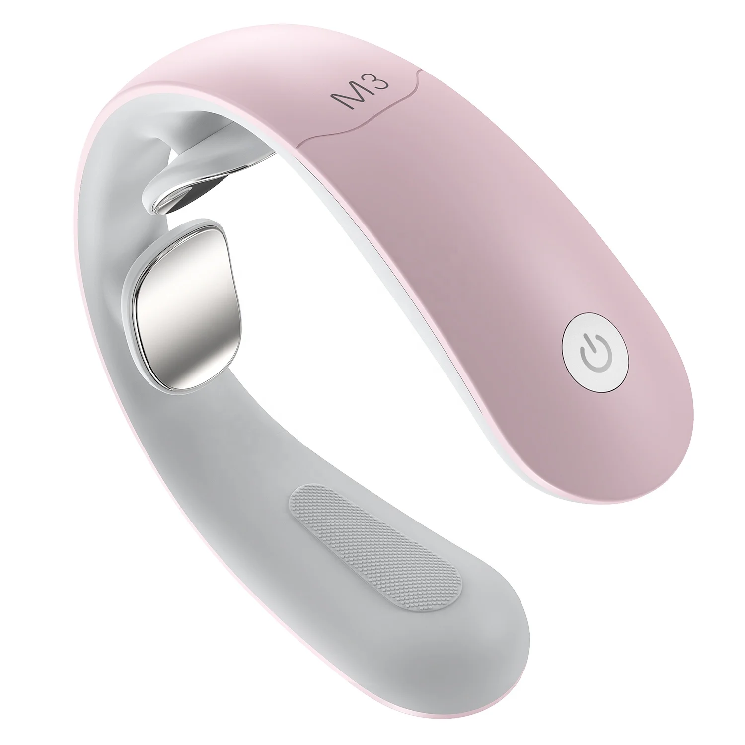 App Wireless Control U Shape Low Frequency Electric Therapy Pain Relief Pulse Ems Neck Massager