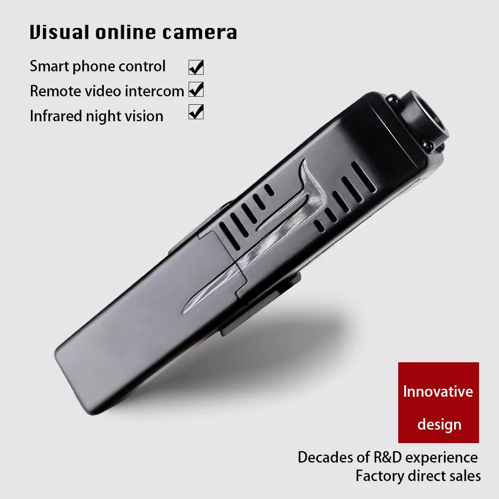 Newest sales smallest  IP sport POV camera   human visual video  Camera with Night Vision on  Glasses Legs