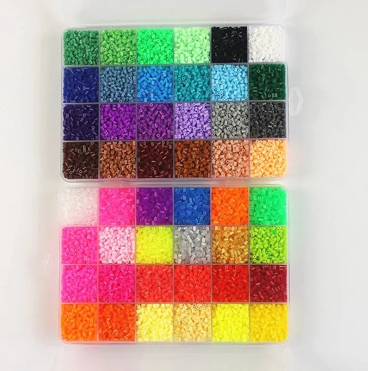  Комплект игрушечных бусин Perler 5 мм/2 6 мм бусины Hama 3D пазл игрушка «сделай сам» для детей креативная ручной работы