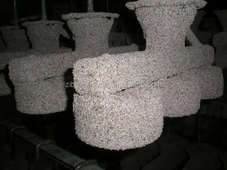 Mullite Sand Chamotte Sand As Refractory Material For Investment Precision Casting