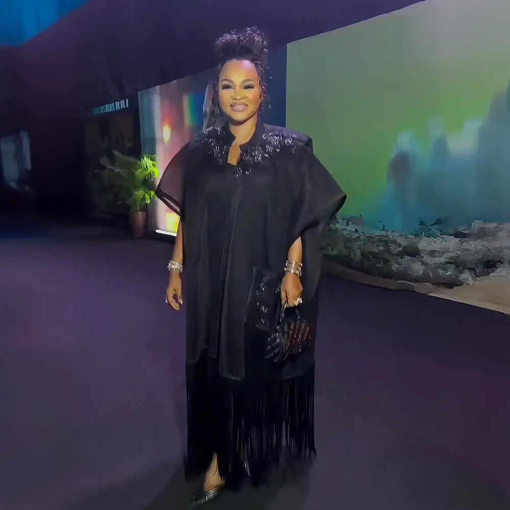 Africa Clothes Women Plus Dresses African two-piece Dresses Women Lady Elegant Plus Size African rhinestone african boubou dress