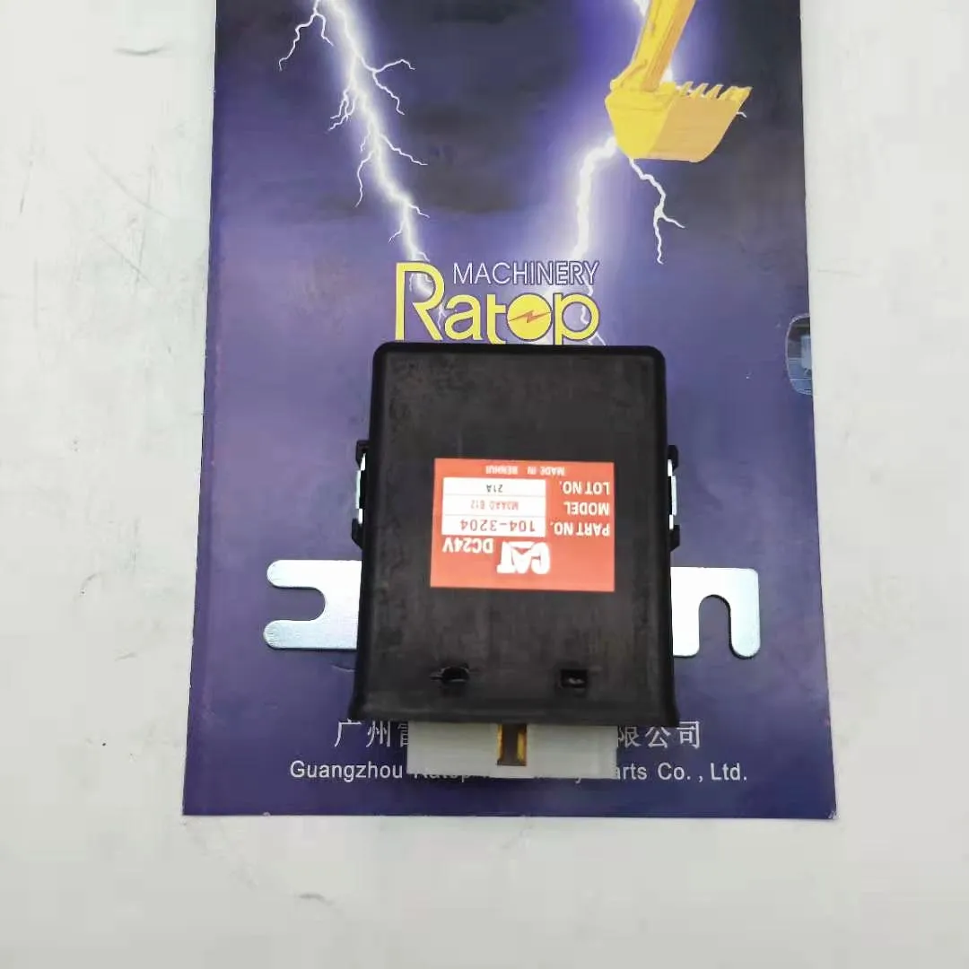 104-3204 Relay E320B 320B Excavator Time Relay 104 3204 104-3204 1043204