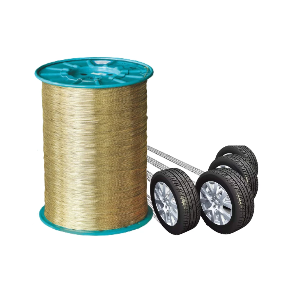 top quality china brass coated high tensile tire wire rubber steel cord