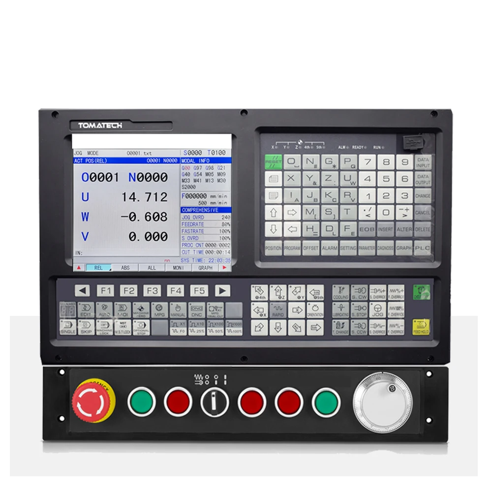  Контроллер as fanuc с поддержкой PLC ATC комплект 3 осями контроллер маршрутизатора ЧПУ фрезерного станка