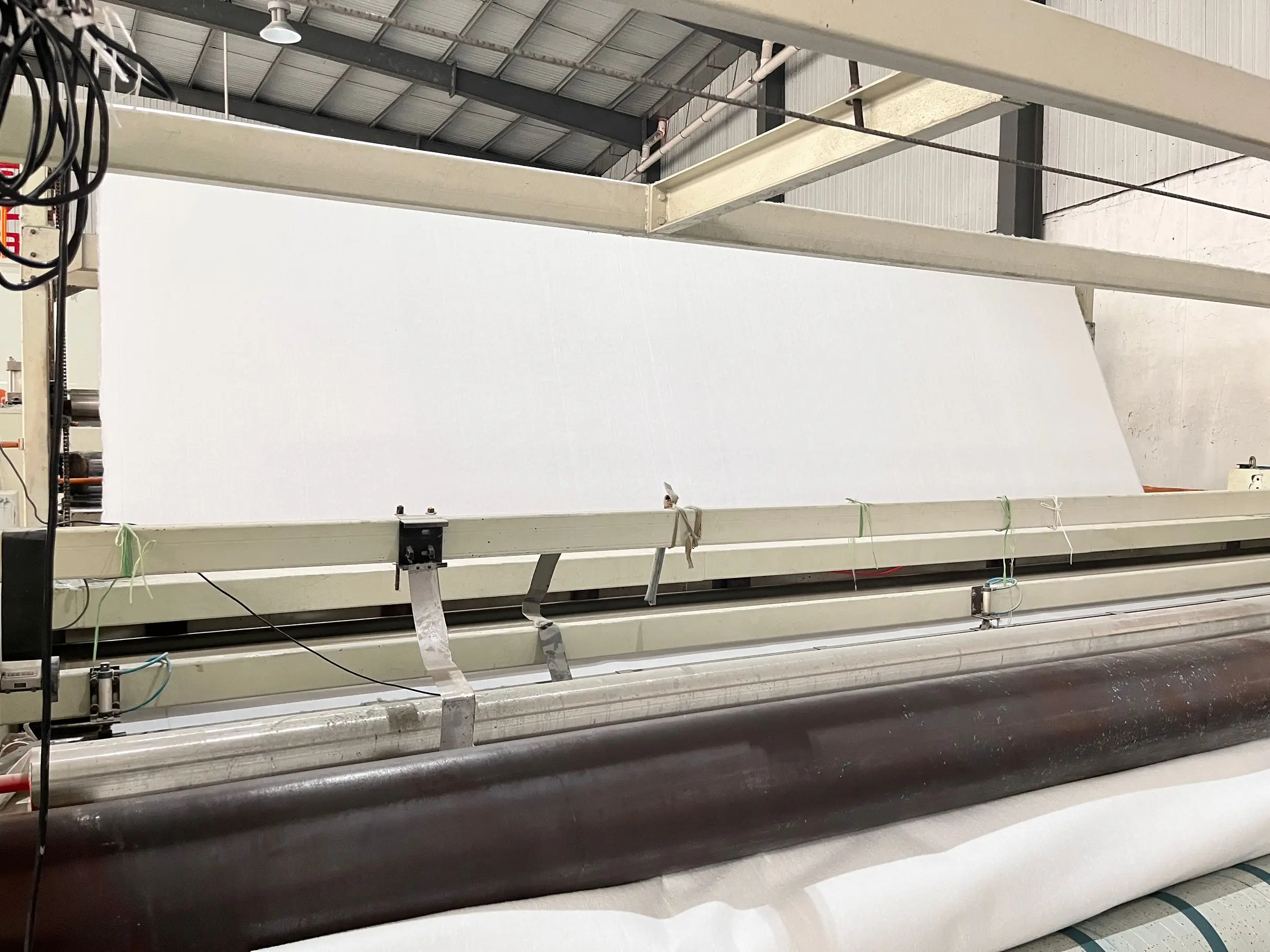 PET Short Fabric Non Woven Geotextile Fabric for Road Recycled