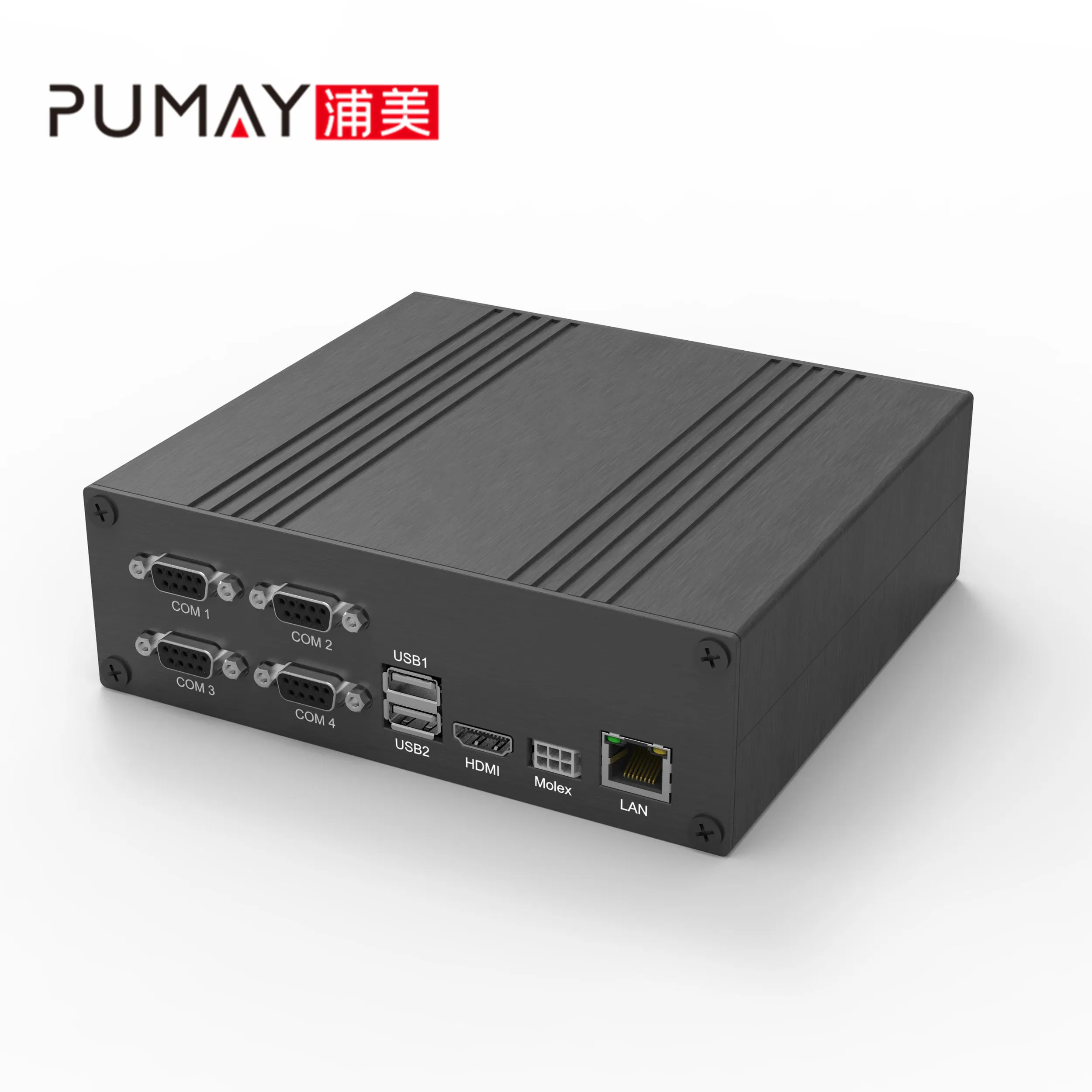 pumay anodized custom 168*54-200 mm aluminium frame profile with good quality enclosure