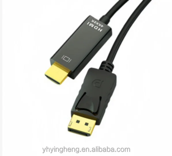 4K DisplayPort к HDMI интерфейсный кабель UHD видео и аудио кабель-адаптер для бесшовного подключения