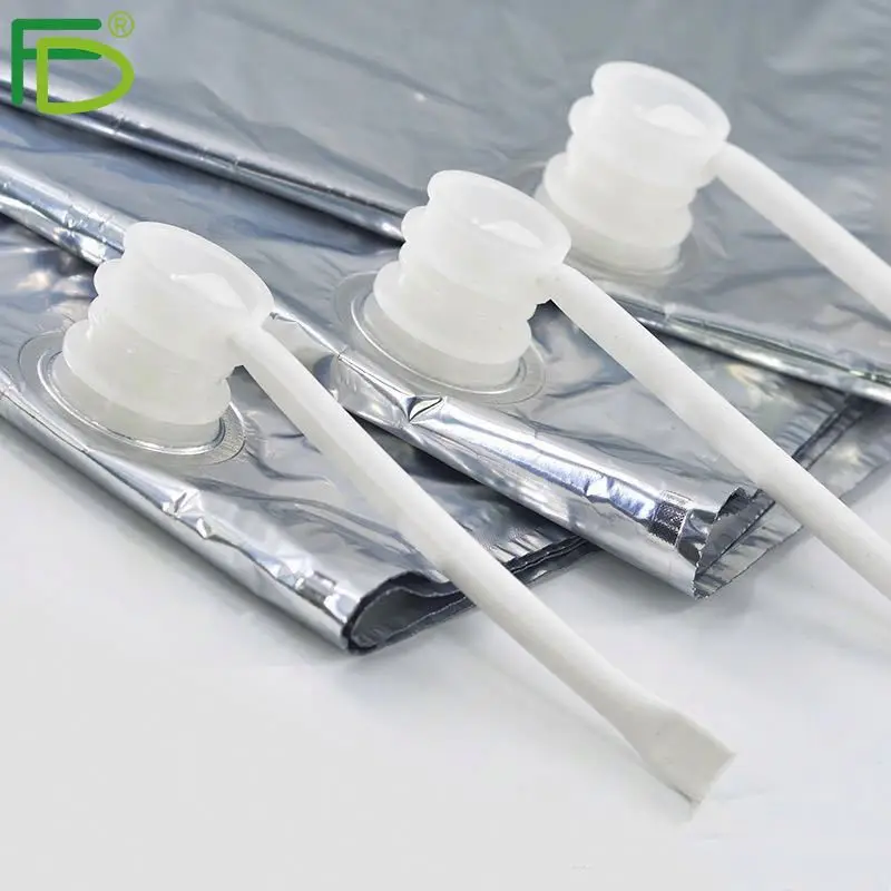 Wholesale Aseptic Fill Filling 1.75 Litre 1.75L 1.75Lt 58 Oz 58Oz Tube Tap Lid Dispenser Valve Milk Dairy Cream Bag In Box