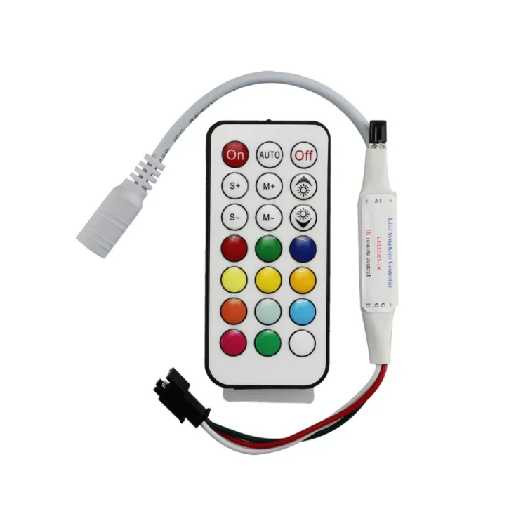 SP101E SP102E SP103E SP104E беспроводной мини цветной контроллер мечты для WS2811 WS2812 WS2812B Светодиодные полосы света