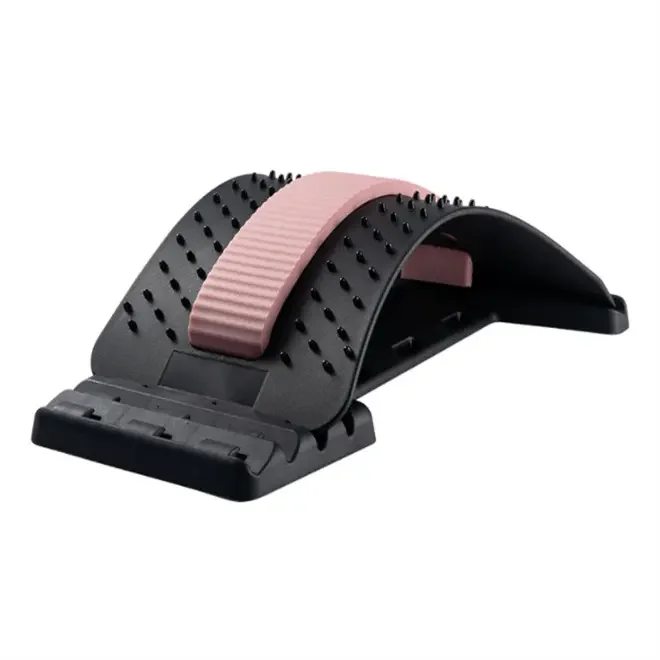 High Quality Back Cracker Spine Stretcher Spine Deck Back Stretcher for Pain Relief Decompression Lumbar Stretcher Device