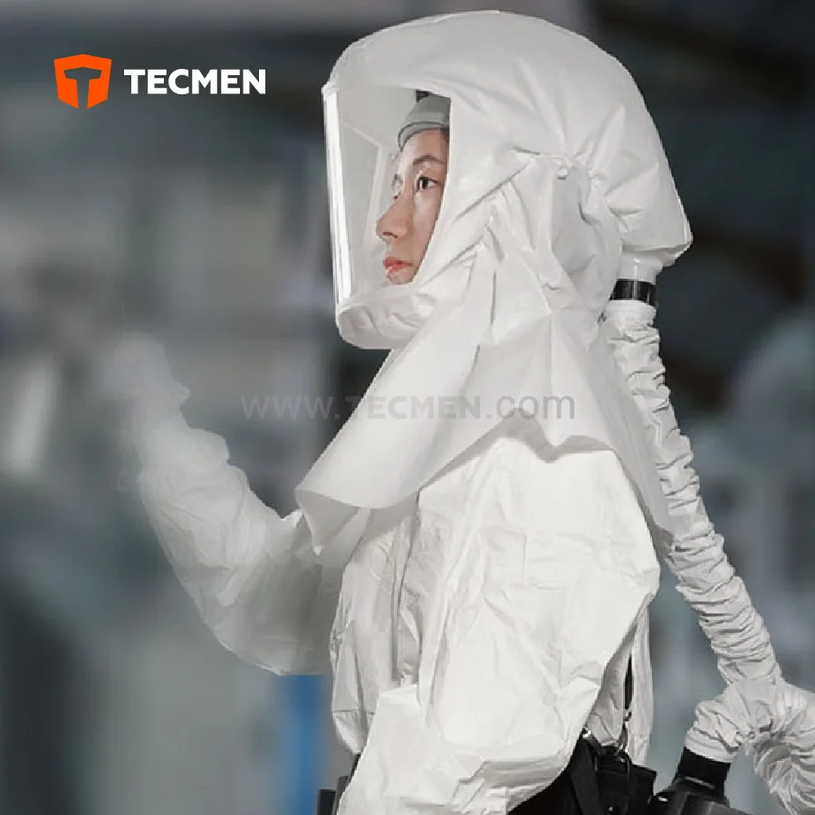 
Hot sale TECMEN Freflow V1 TM-H1 respiratory equipment papr respirator-s 