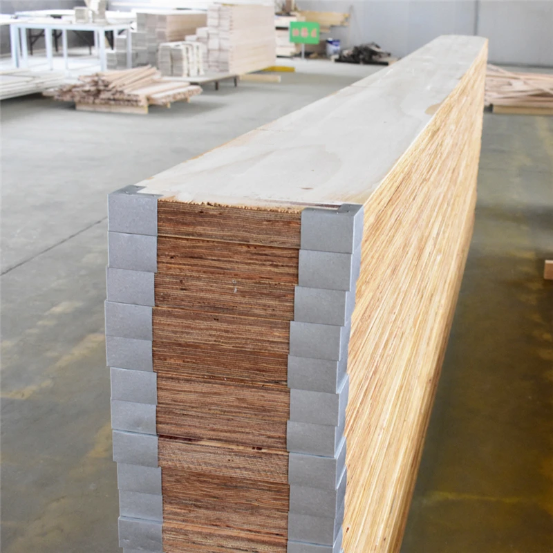 yelu Wood Supply OSHA 38mm Thick Radiata Pine LVL Scaffolding Plank Used For Construction material