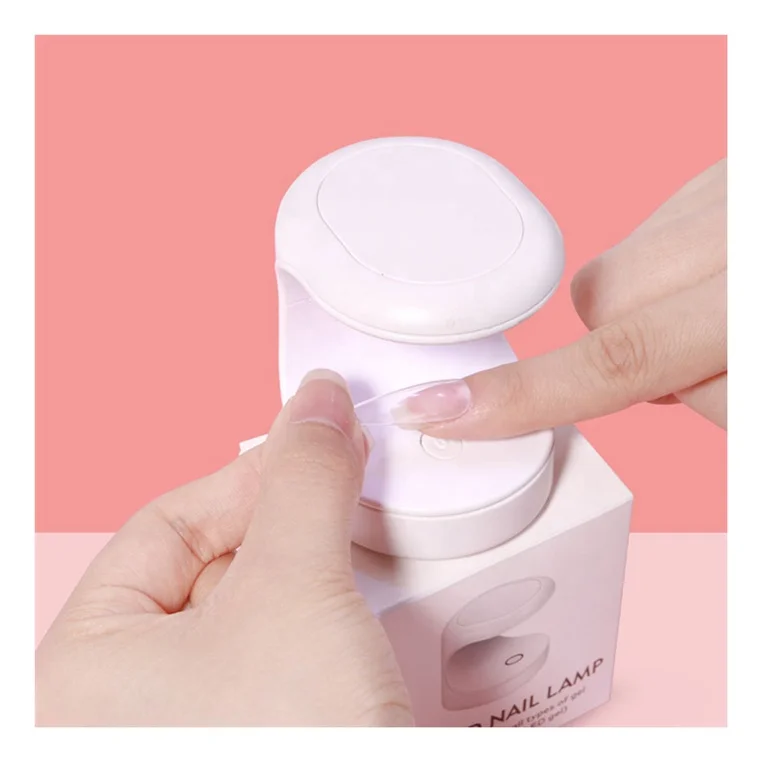 Beauty top Mini 16w Uv Led Nail Lamp nail dryer lamp  For Single Finger