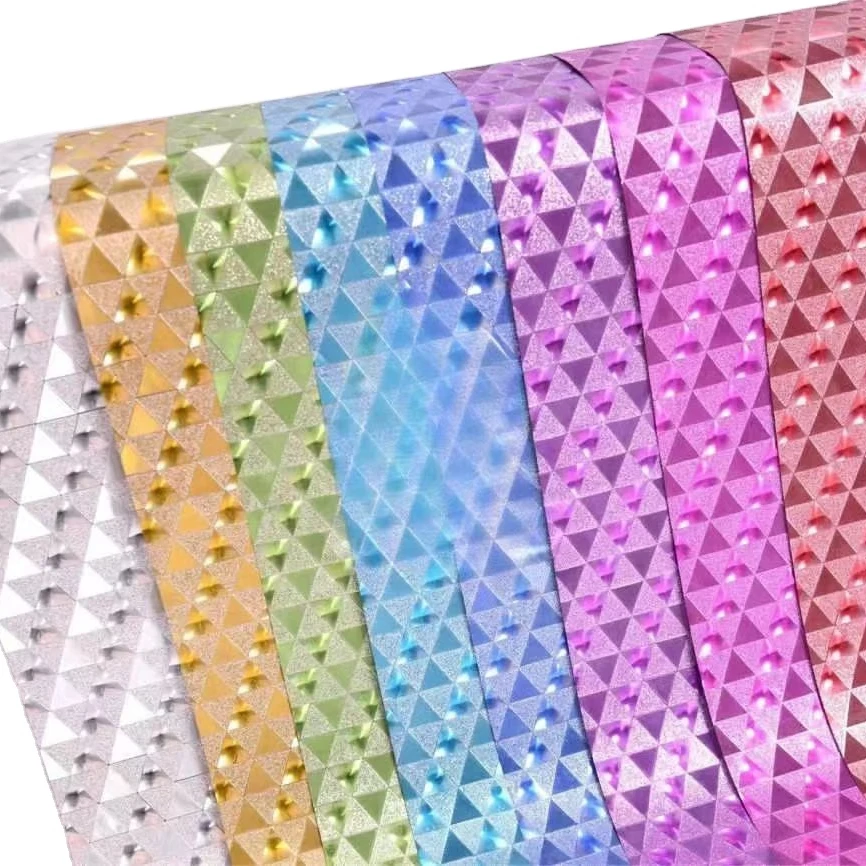 Holographic Films and Glitter Film PACKAGE laser Film