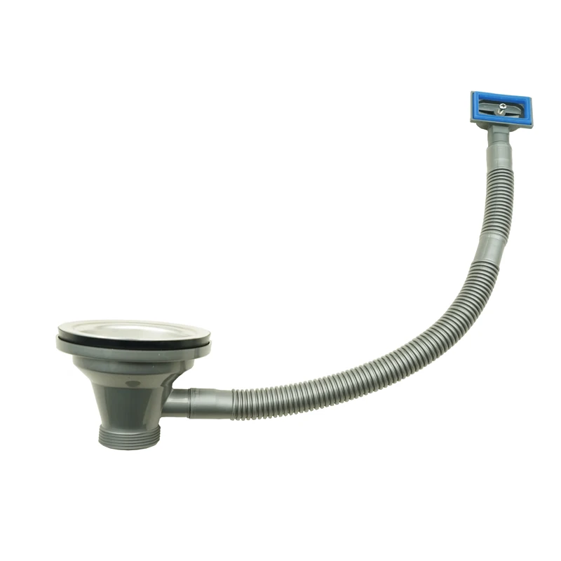 Американский дизайн сливная труба с переливным портом сертификация CUPC подходит для большинства различных кухонных раковин фильтром из