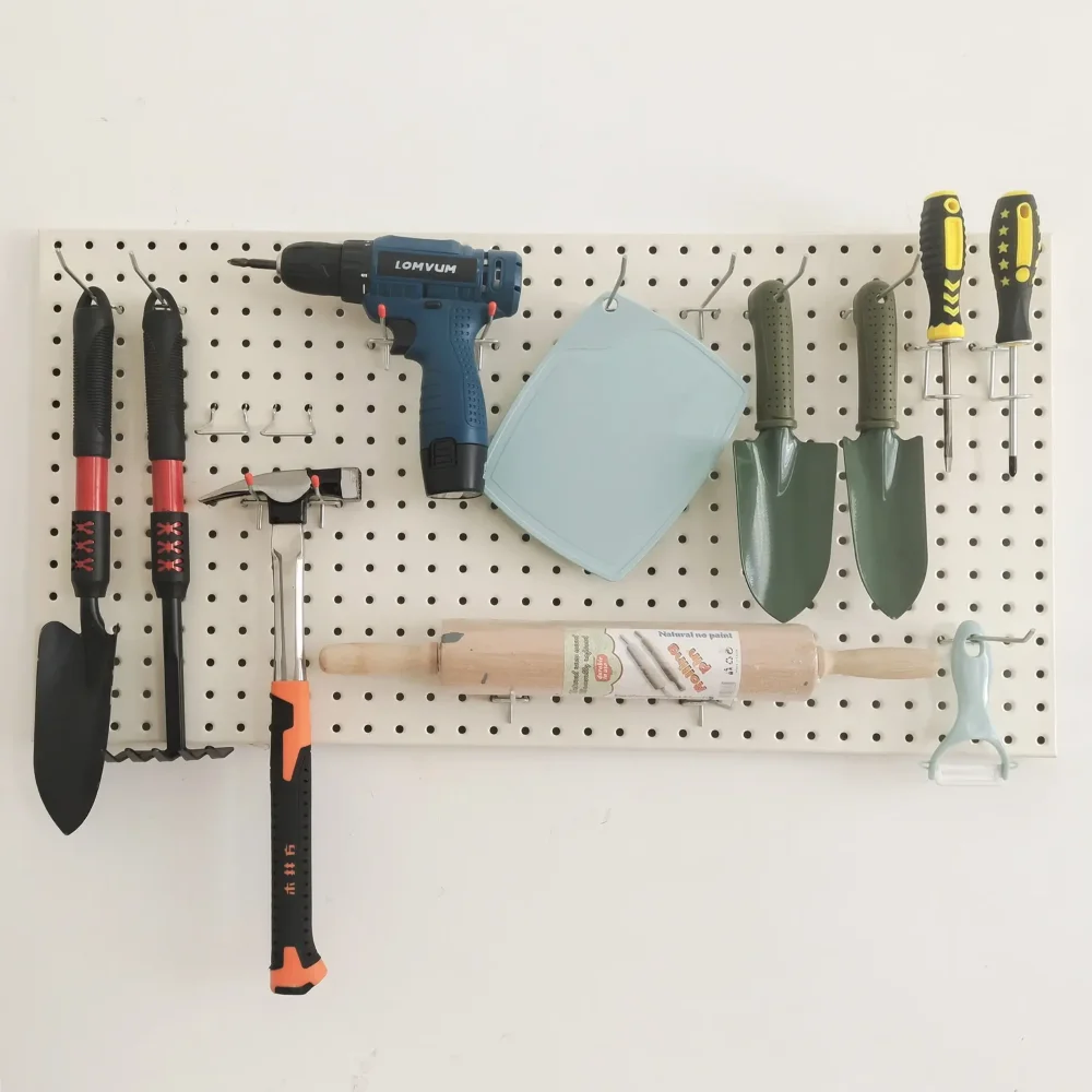 43PC steel peghook assortment store display hanger hook garage storage peg board hook