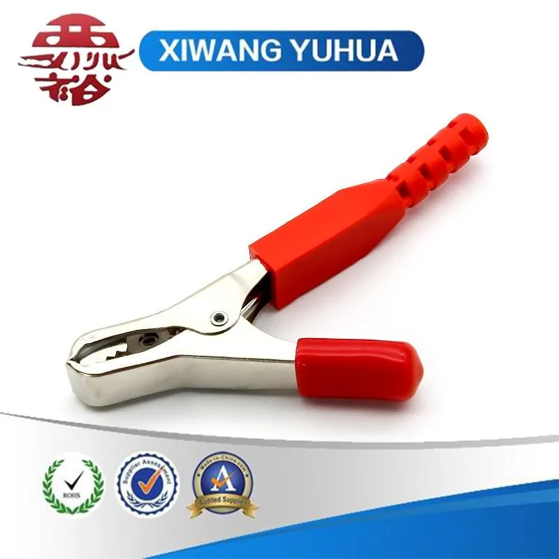 Good Quality Small Mini Metal 5A Spring Alligator Clip