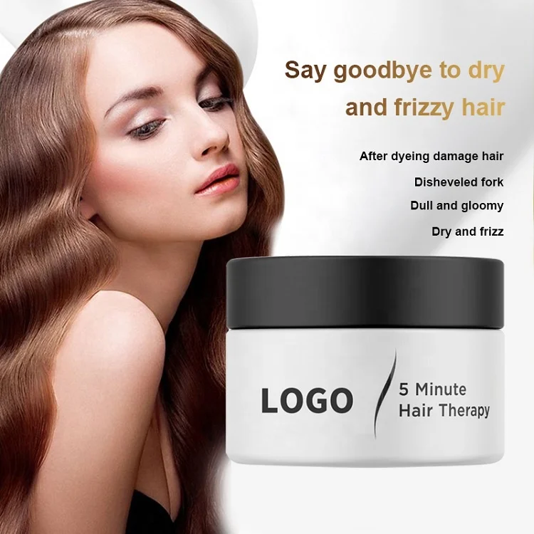 OEM ODM High Quality 5 Mins Hair Therapy Amino Acid Intense Moisture Imported Hair Mask Guangzhou