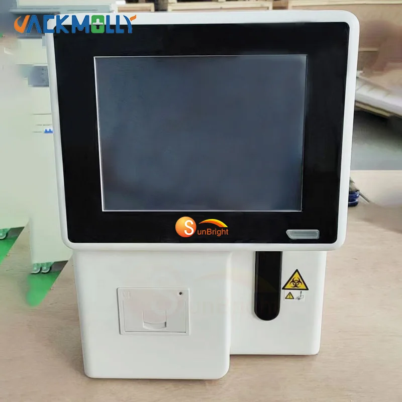 JM-6100VET veterinary portable animal hematology analyzer