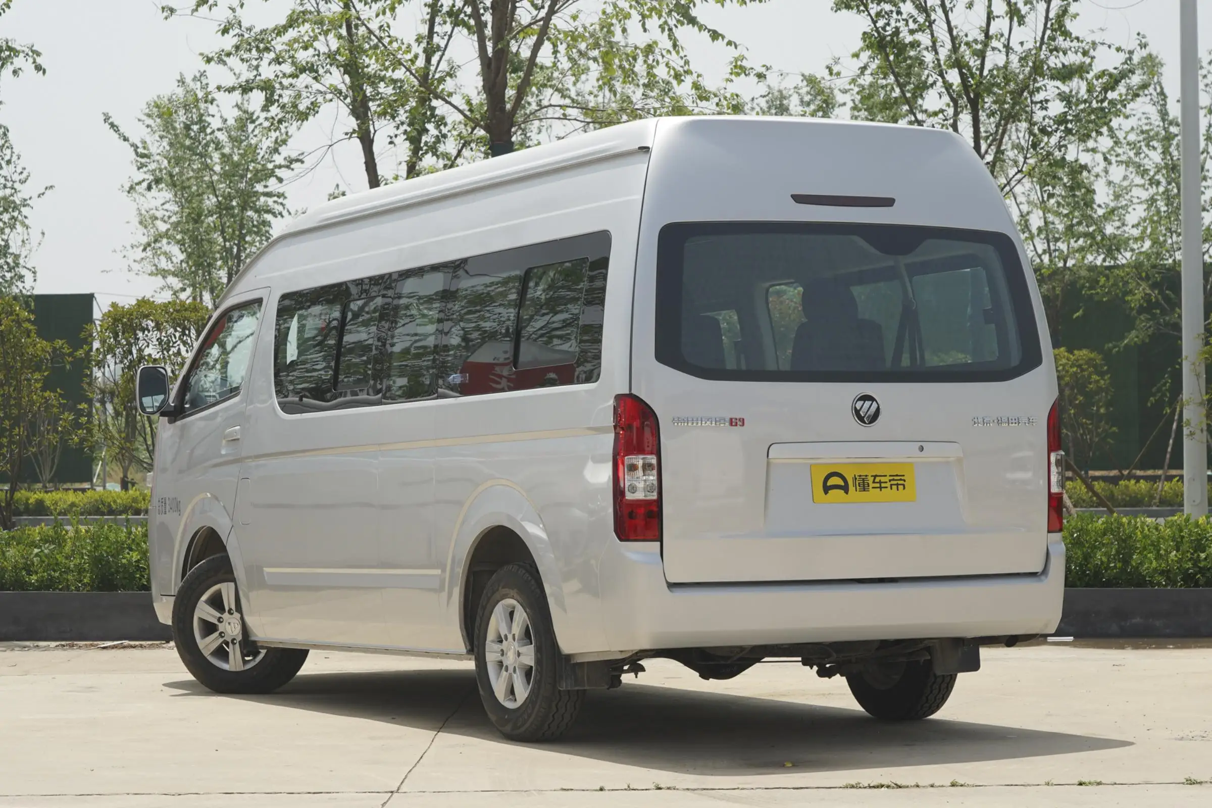 Роскошный foton van view cs2 пассажирский фургон 15 мест мини-автобус Минивэны