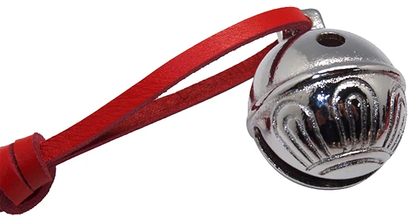 Диаметр 44 мм, минимальный заказ, 1 шт., Круглый Латунный Колокольчик, сани, колокольчик в качестве Рождественского украшения