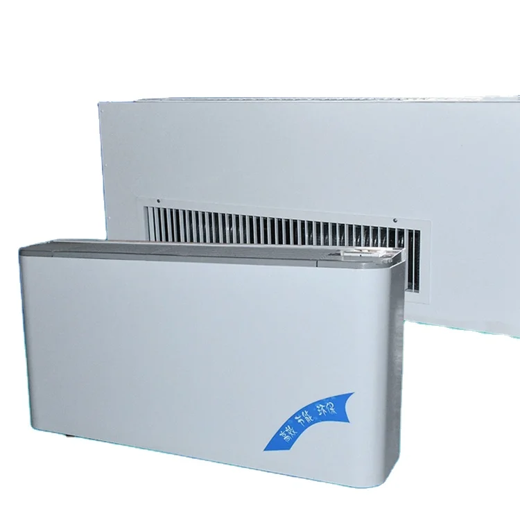 Специальный дизайн широко используемый скрытый тихий скрытый горизонтальный водяной вентилятор катушки единиц