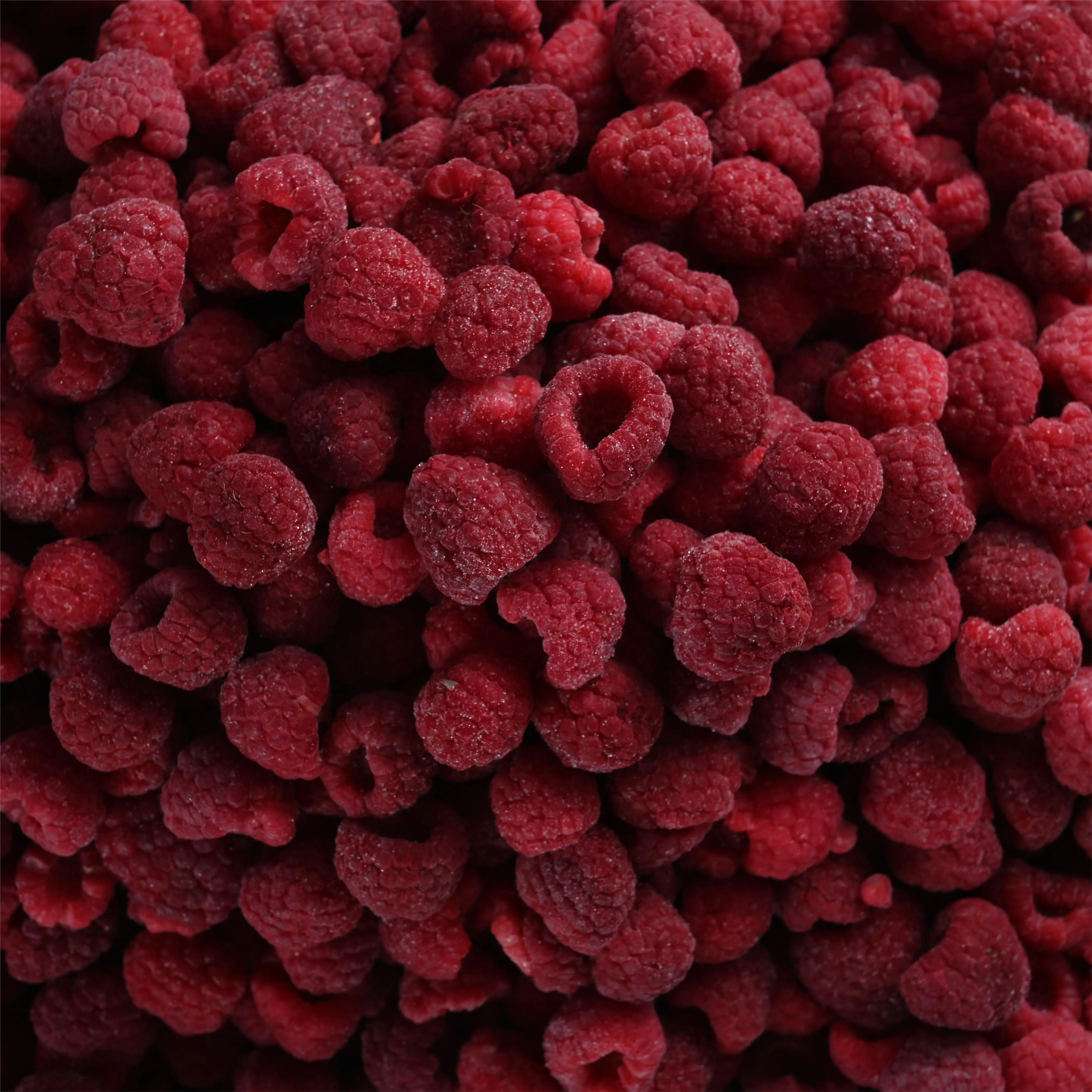 iqf factory direct export frozen raspberry wholesale frozen raspberries Quick frozen high-quality raspberry