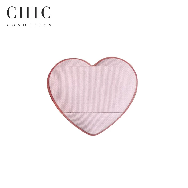 High Quality Wholesale Custom Makeup Sponge Heart Puff Marshmallow Pad Air Cushion Cosmetic Mini Finger Foundation Powder Puff