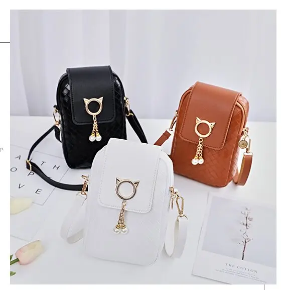 Wholesale Stylish New Fashion Design Phone Mini Casual Trendy Delicate Leisure Single Women Handbags Ladies Shoulder Bags