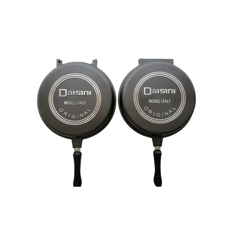 Новый дизайн, многофункциональная сковорода, 32 см, круглая Съемная сковорода с двойным грилем