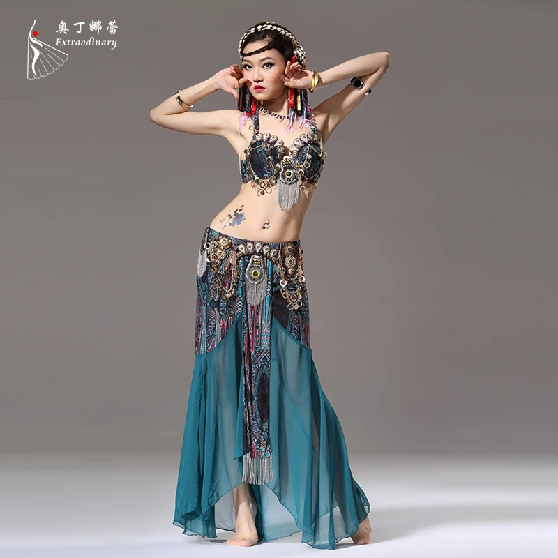factory traditional Egyptian adult dress tribal belly dance costume performance costume female
