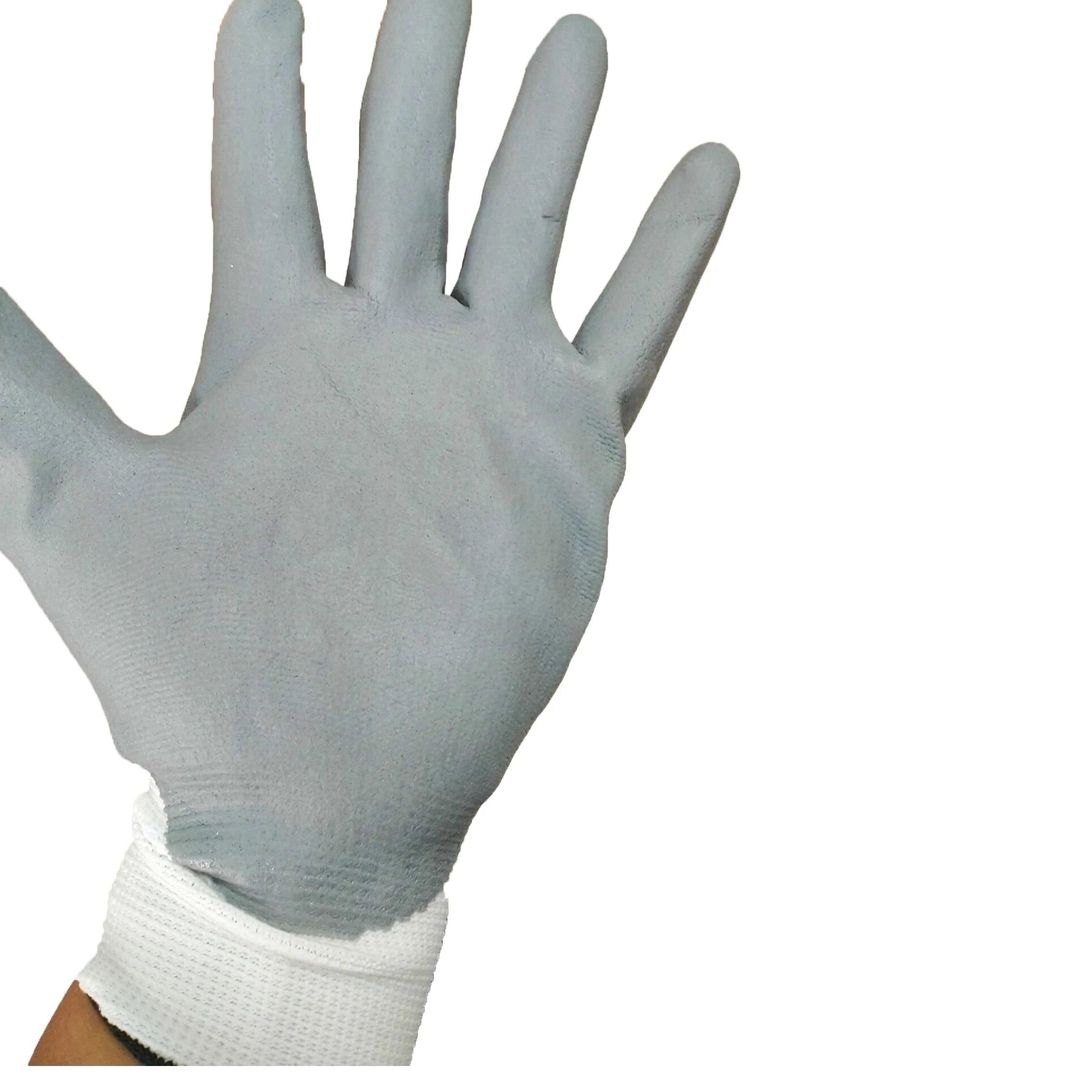 China Supplier 13 Gauge Nylon /Polyester Lining  Coated With Nitrile Foam Gloves