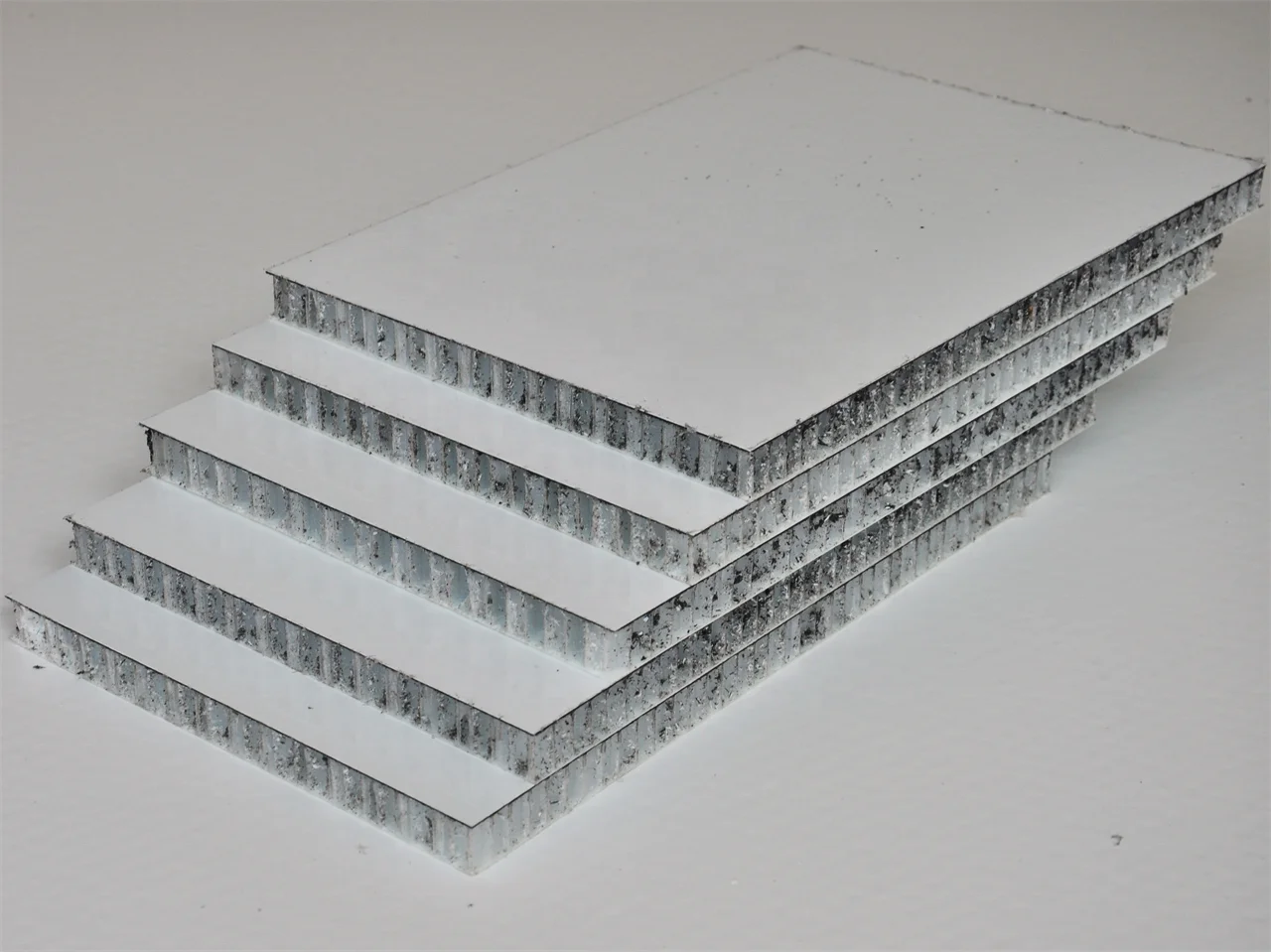 High Gloss Frp Fib Honeycomb Foam core Fiberglass Roof Cement XPS Composite Sandwich Panels For RV Wall