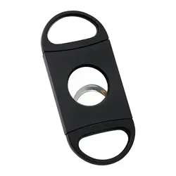 Lanchuang Cigar cutter manufacturer Pantone customized LOGO high quality 95mm convenient