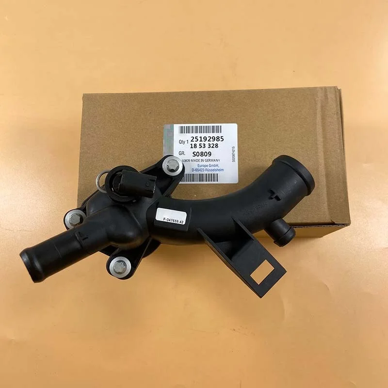 Engine Thermostat Housing Water Pump Outlet For Chevrolet Aveo Cruze Vauxhall Opel Corsa Meriva Astra 25192985
