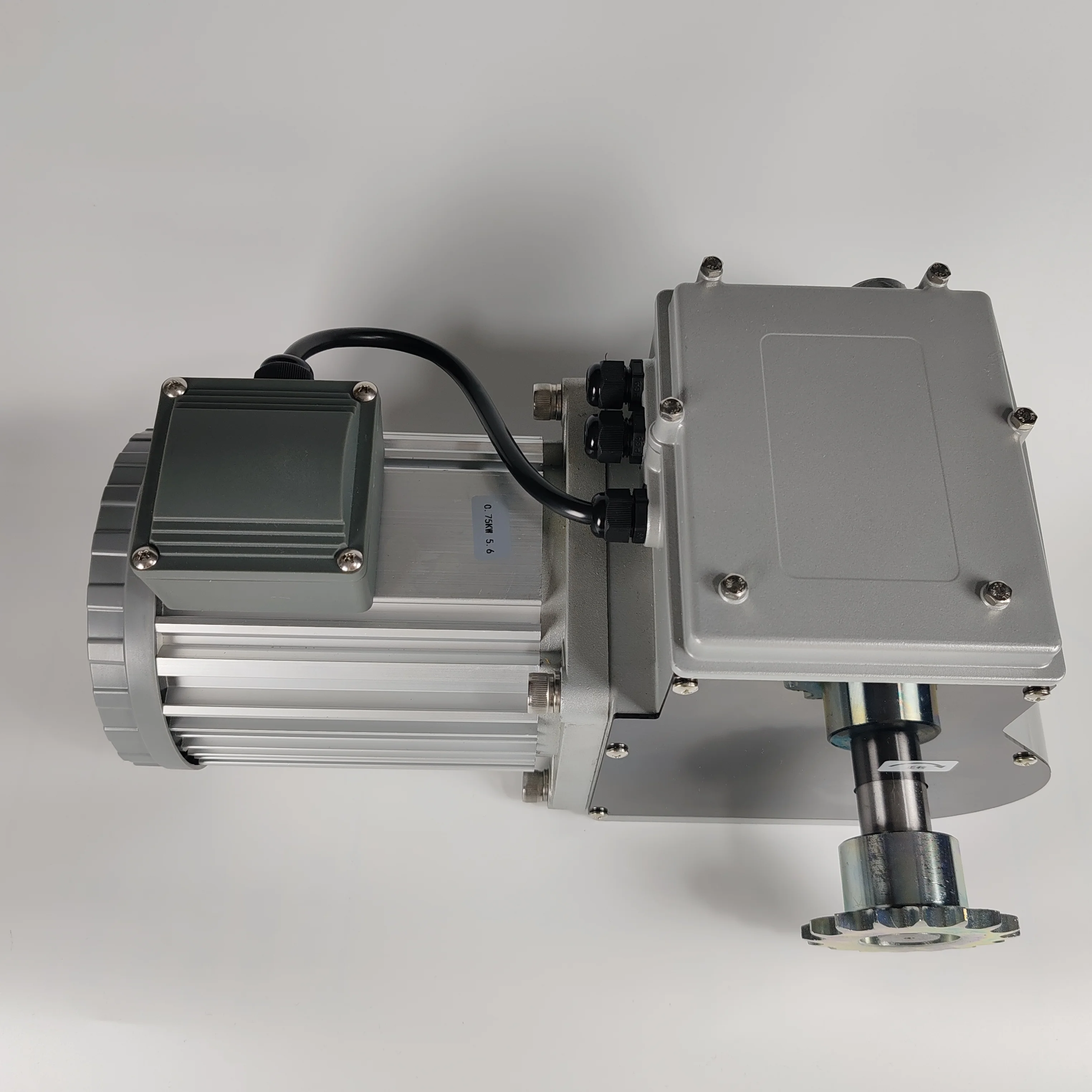 Factory Direct Sale 380v 750w Greenhouse Window Open / Close Electric Gear Motor