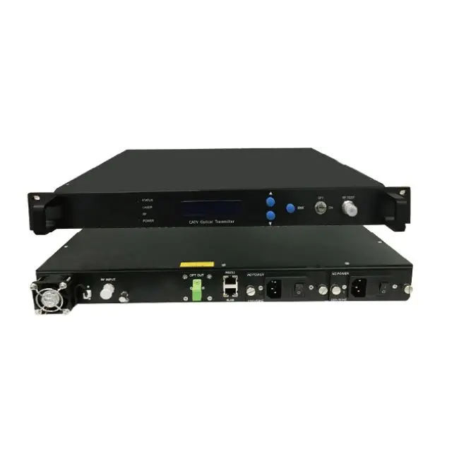 1550nm прямой модуляции OPT-OT-1550 FTTH CATV-OPTICAL оптический передатчик