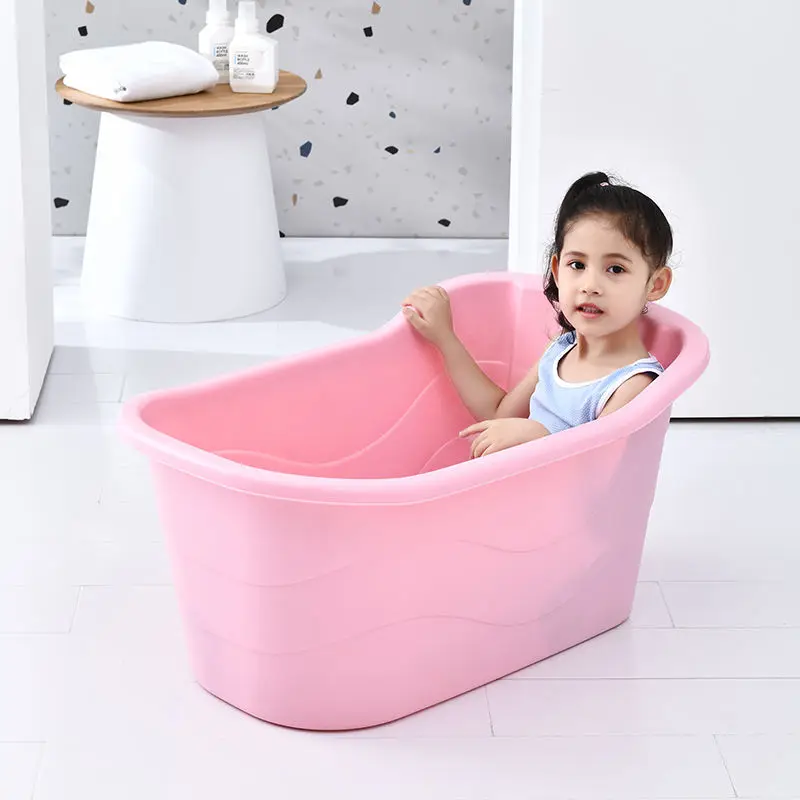 Good Price High Quality Large Pp Baby Plastic Bathtub Plastic Portable Bathtub